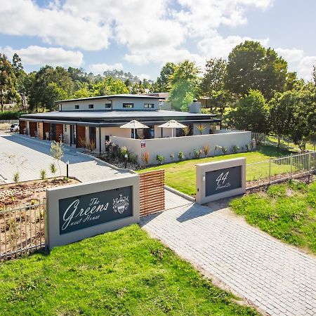 The Greens Guest House Книсна Екстериор снимка