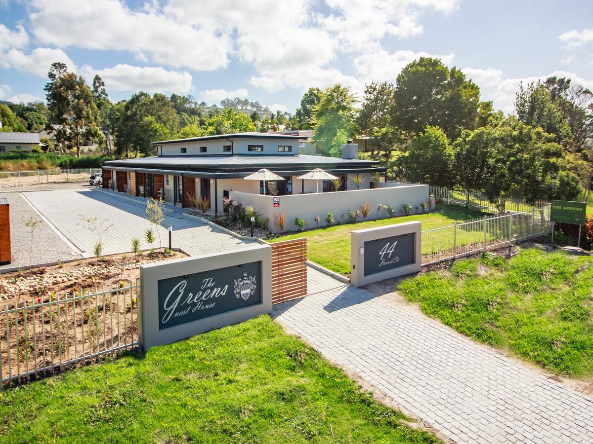 The Greens Guest House Книсна Екстериор снимка